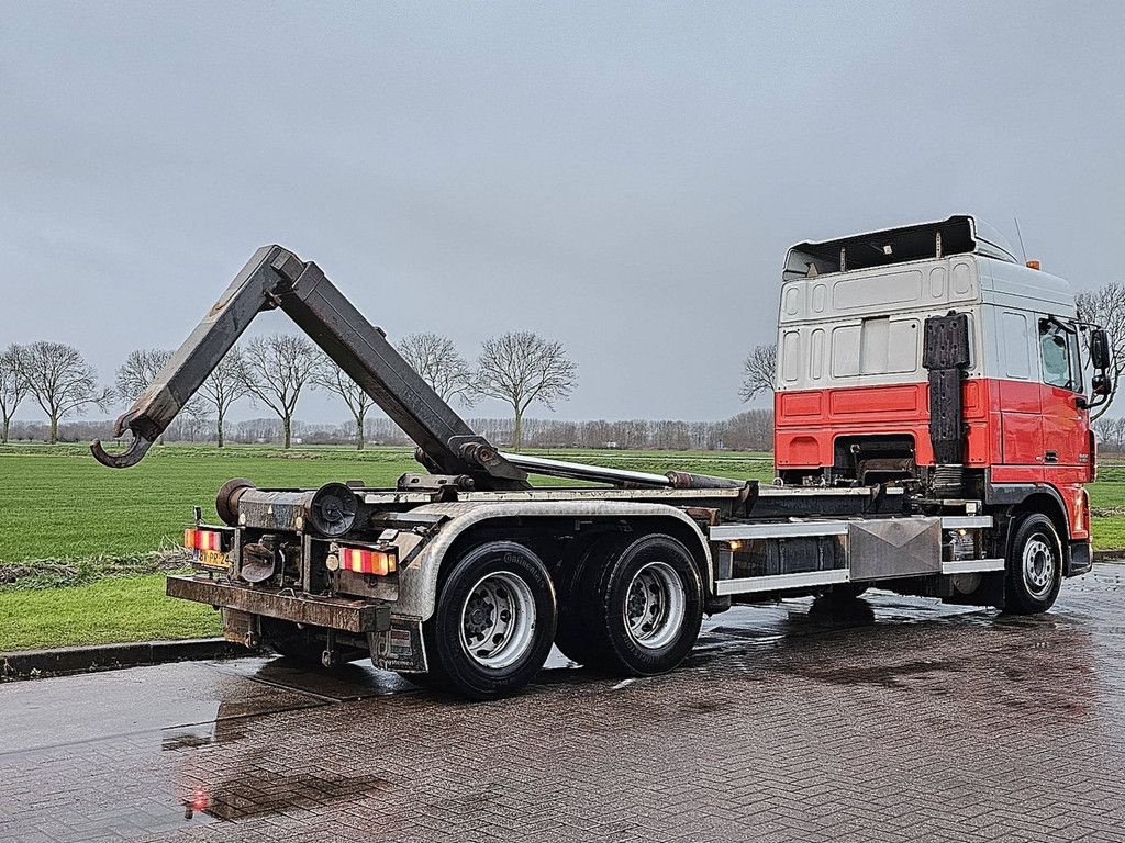 Abrollcontainer Türe ait DAF XF 105.410 SC, Gebrauchtmaschine içinde Vuren (resim 3)