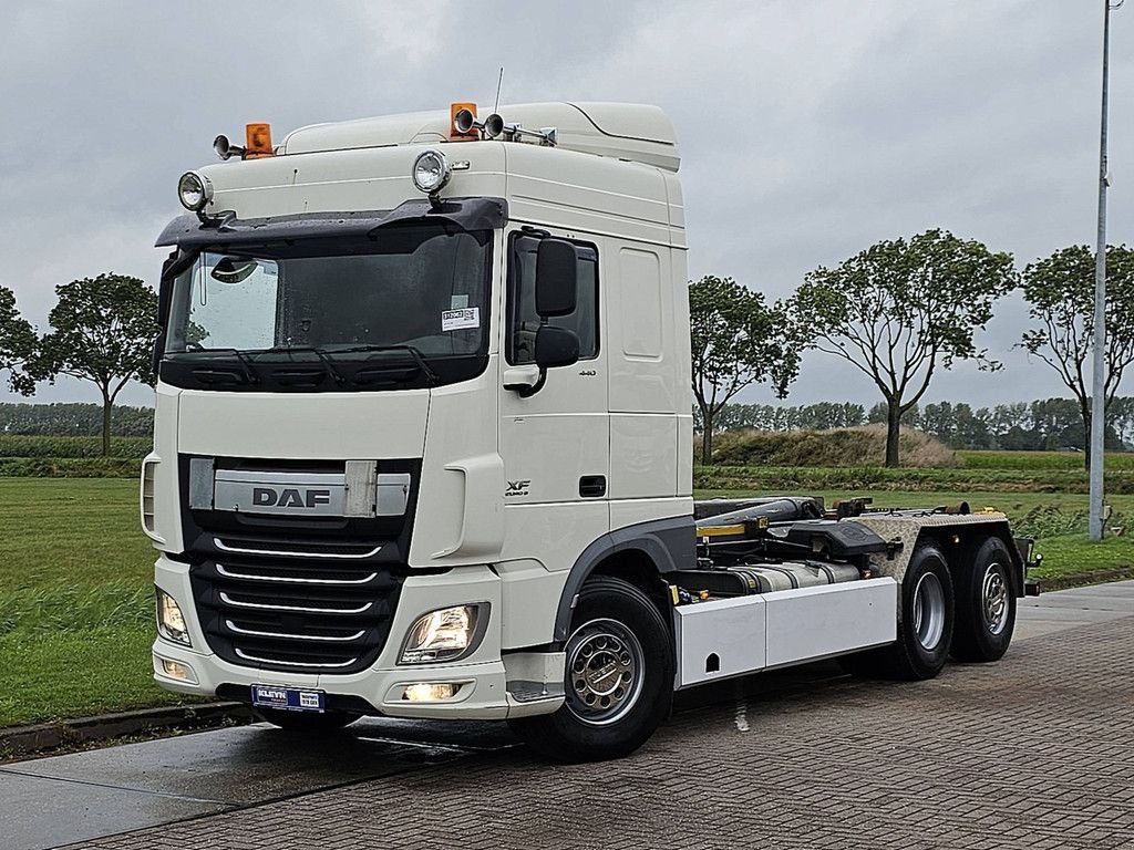 Abrollcontainer typu DAF XF 440 fan meiller 20.65, Gebrauchtmaschine v Vuren (Obrázek 2)