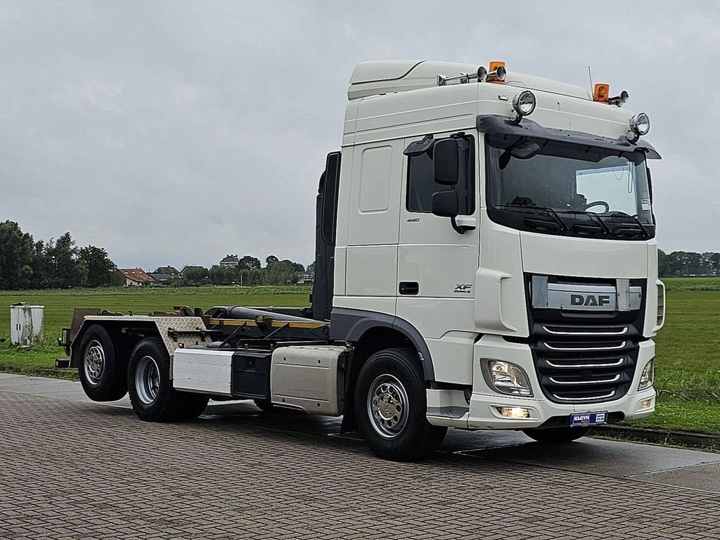 Abrollcontainer typu DAF XF 440 fan meiller 20.65, Gebrauchtmaschine v Vuren (Obrázek 5)