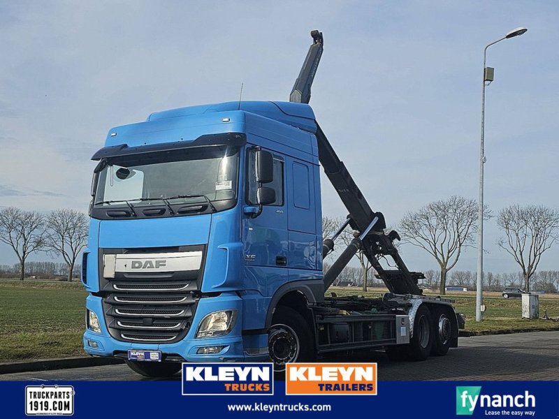 Abrollcontainer du type DAF XF 460 6X2 INTARDER, Gebrauchtmaschine en Vuren (Photo 1)