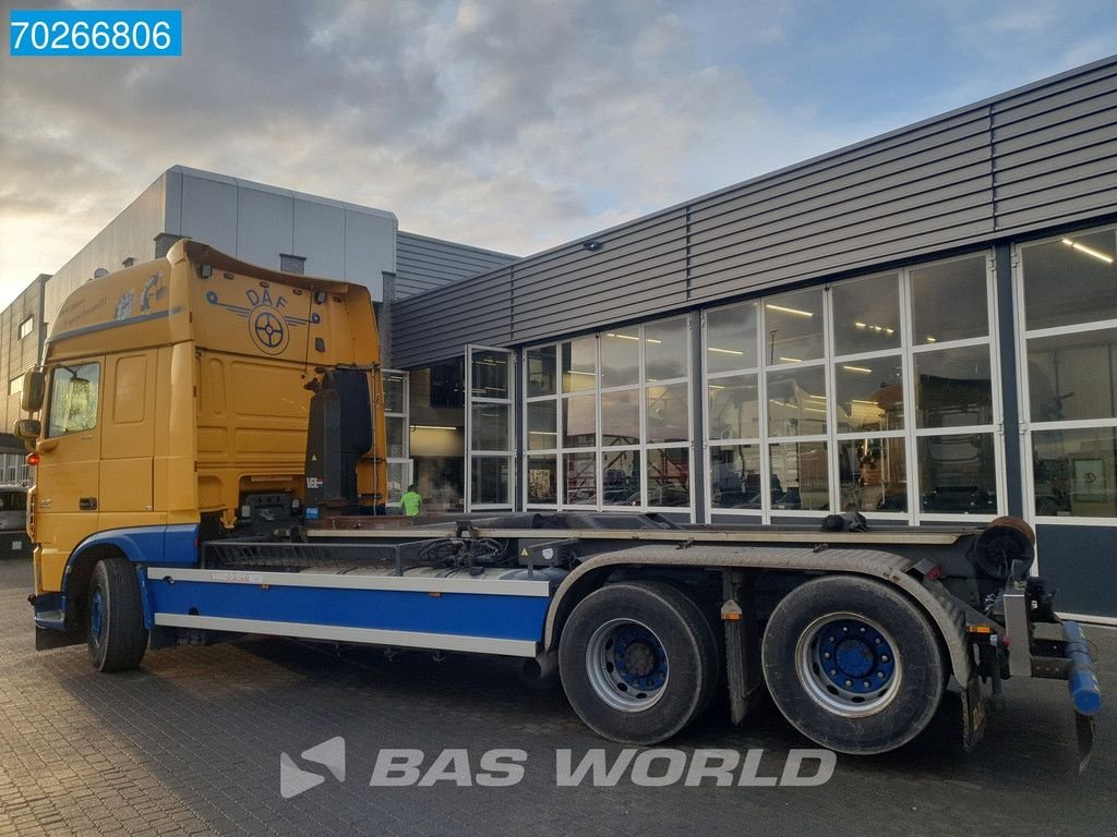 Abrollcontainer от тип DAF XF 460 6X2 NL-Truck 25Tons VDL S-25-6600 SSC Liftachse Standklim, Gebrauchtmaschine в Veghel (Снимка 8)