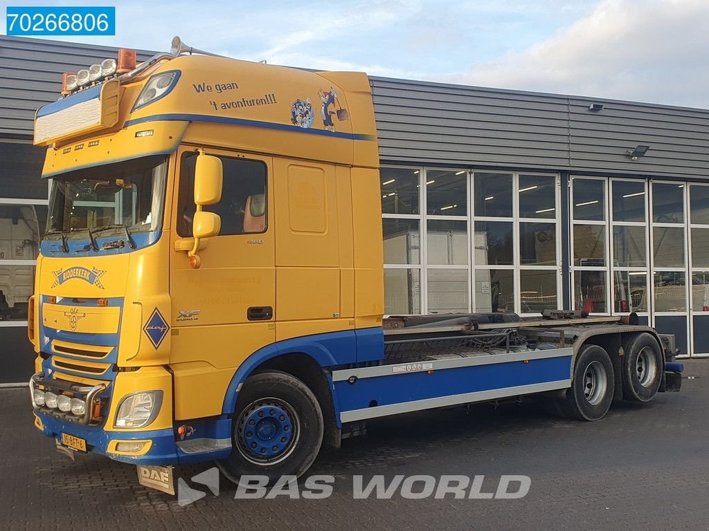 Abrollcontainer typu DAF XF 460 6X2 NL-Truck 25Tons VDL S-25-6600 SSC Liftachse Standklim, Gebrauchtmaschine w Veghel (Zdjęcie 7)