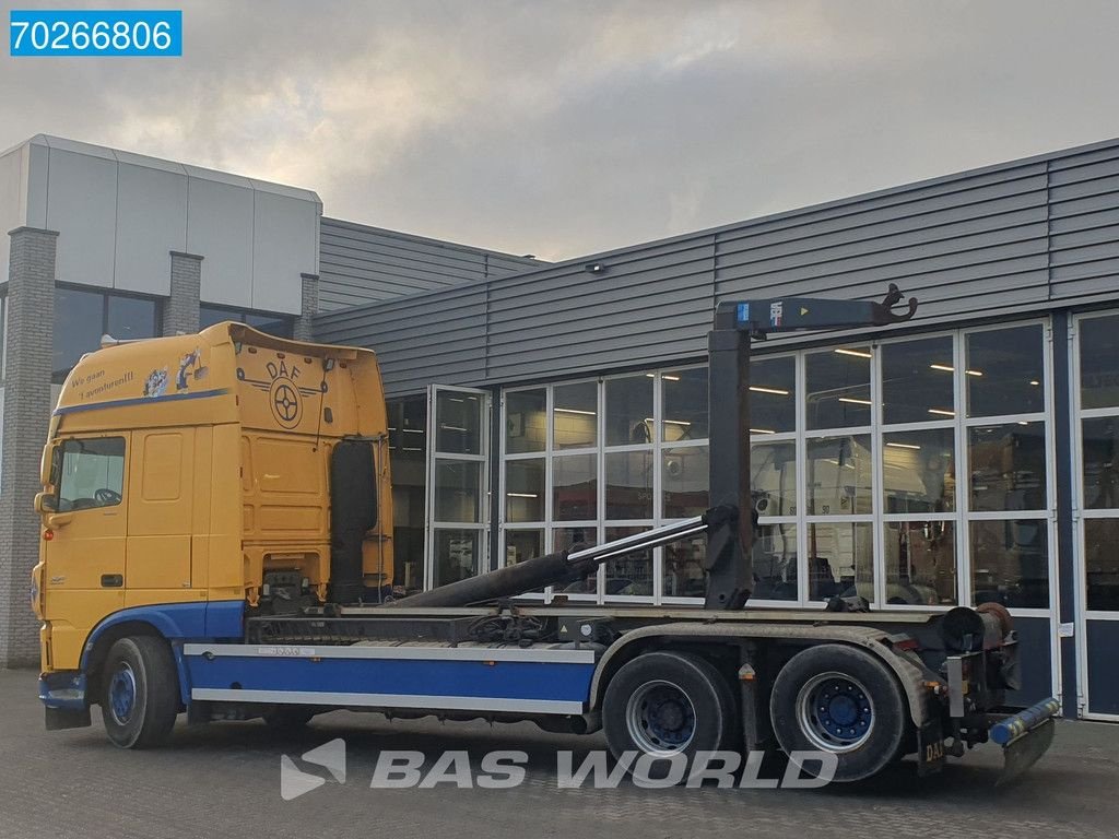 Abrollcontainer del tipo DAF XF 460 6X2 NL-Truck 25Tons VDL S-25-6600 SSC Liftachse Standklim, Gebrauchtmaschine In Veghel (Immagine 5)