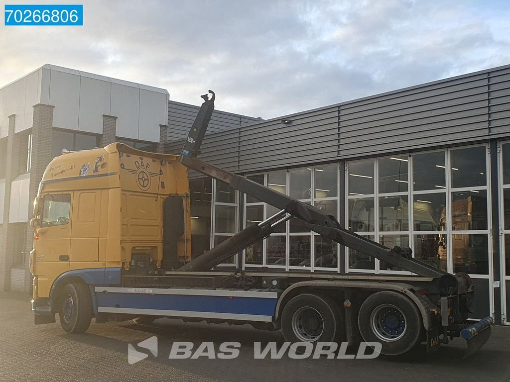 Abrollcontainer del tipo DAF XF 460 6X2 NL-Truck 25Tons VDL S-25-6600 SSC Liftachse Standklim, Gebrauchtmaschine In Veghel (Immagine 2)