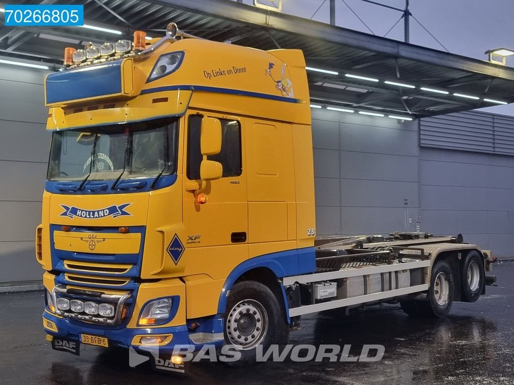 Abrollcontainer van het type DAF XF 460 6X2 NL-Truck SSC Liftachse 30T Haak Standklima, Gebrauchtmaschine in Veghel (Foto 8)