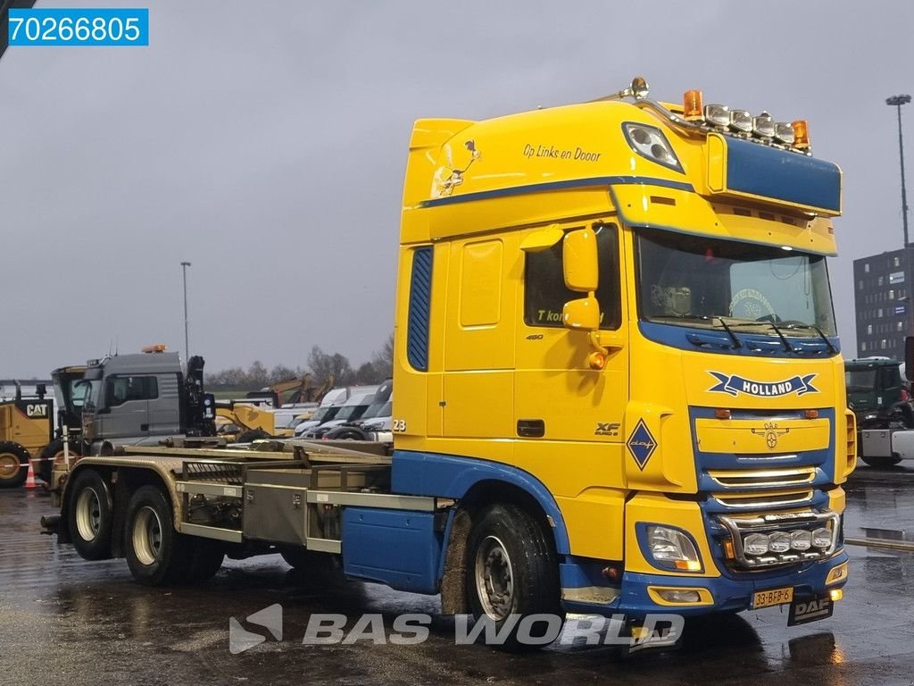 Abrollcontainer del tipo DAF XF 460 6X2 NL-Truck SSC Liftachse 30T Haak Standklima, Gebrauchtmaschine In Veghel (Immagine 10)