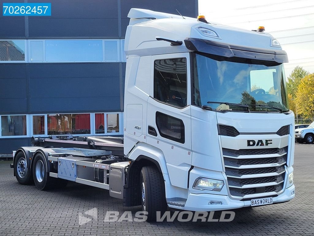 Abrollcontainer tip DAF XF 480 6X2 10t VDL S-25 Lift-Lenkachse ACC LED, Gebrauchtmaschine in Veghel (Poză 3)