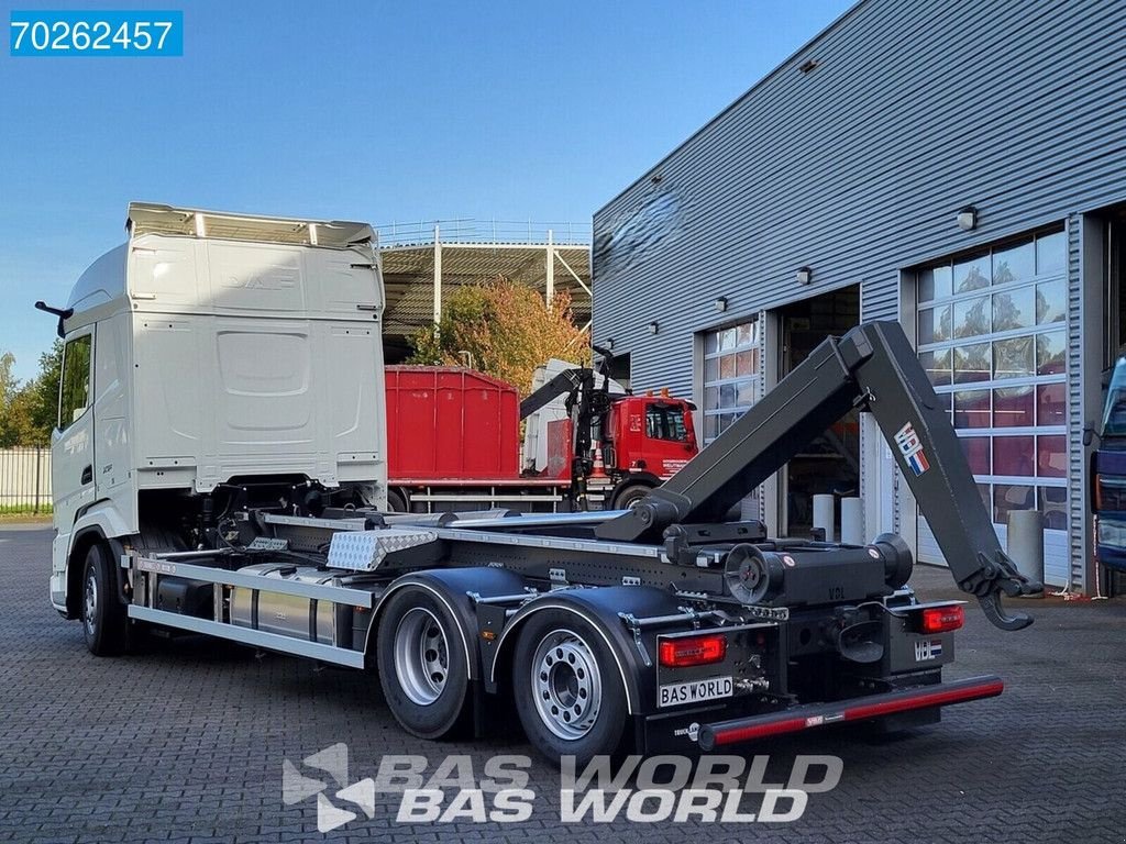 Abrollcontainer typu DAF XF 480 6X2 10t VDL S-25 Lift-Lenkachse ACC LED, Gebrauchtmaschine w Veghel (Zdjęcie 2)