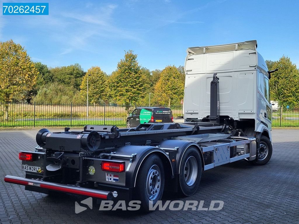 Abrollcontainer типа DAF XF 480 6X2 10t VDL S-25 Lift-Lenkachse ACC LED, Gebrauchtmaschine в Veghel (Фотография 5)