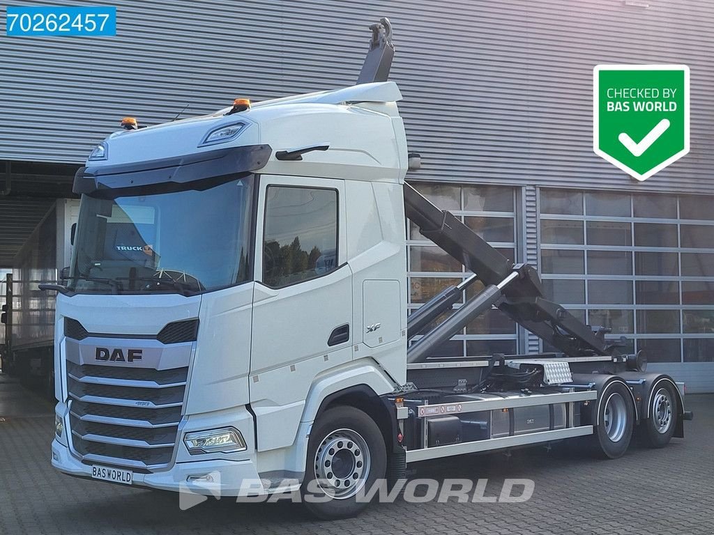 Abrollcontainer Türe ait DAF XF 480 6X2 10t VDL S-25 Lift-Lenkachse ACC LED, Gebrauchtmaschine içinde Veghel (resim 1)