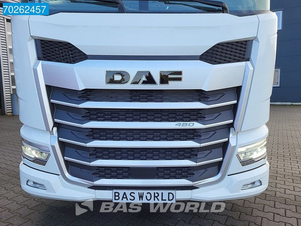 Abrollcontainer typu DAF XF 480 6X2 10t VDL S-25 Lift-Lenkachse ACC LED, Gebrauchtmaschine w Veghel (Zdjęcie 10)