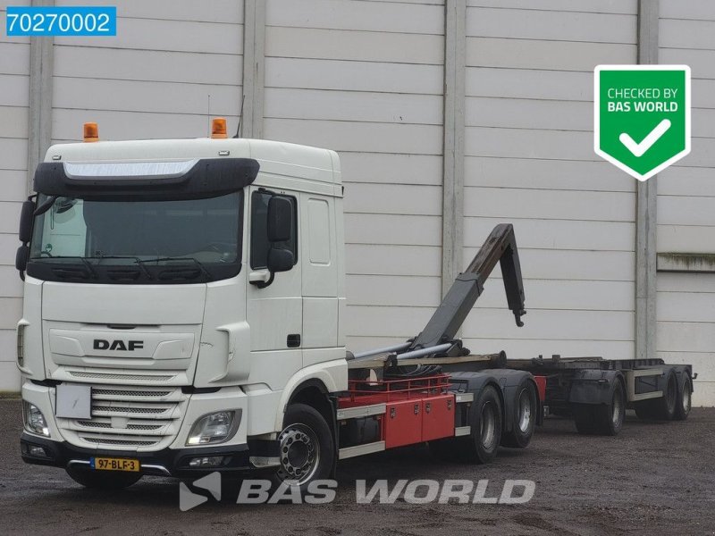 Abrollcontainer tip DAF XF 480 6X2 NL-Truck Liftachse VDL 25 Tons Hook SC ACC Euro 6, Gebrauchtmaschine in Veghel (Poză 1)