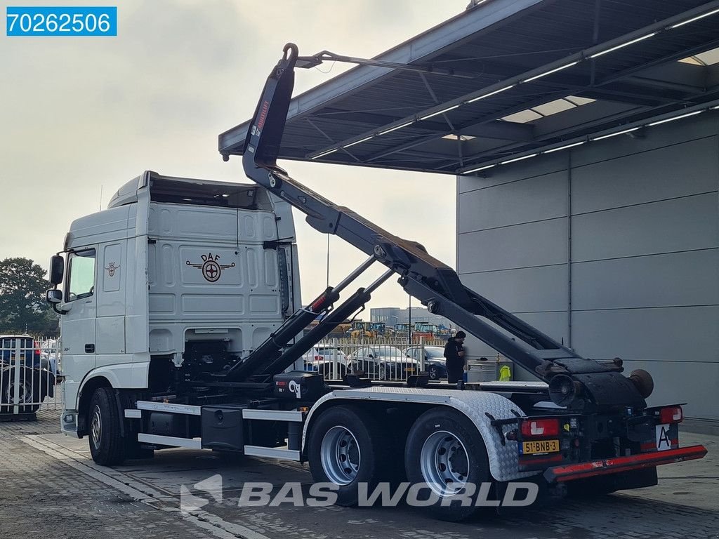 Abrollcontainer des Typs DAF XF 480 6X2 NL-Truck Retarder SC 21T HIAB Hook Euro 6, Gebrauchtmaschine in Veghel (Bild 2)