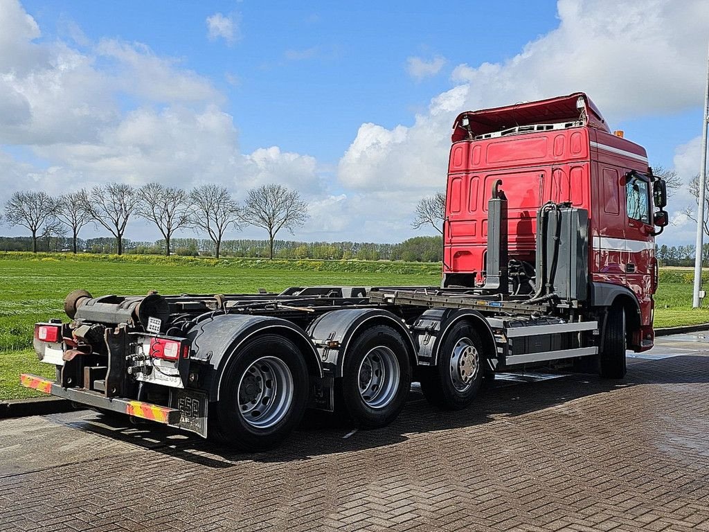 Abrollcontainer typu DAF XF 510 8x2 fak hooklift, Gebrauchtmaschine w Vuren (Zdjęcie 3)