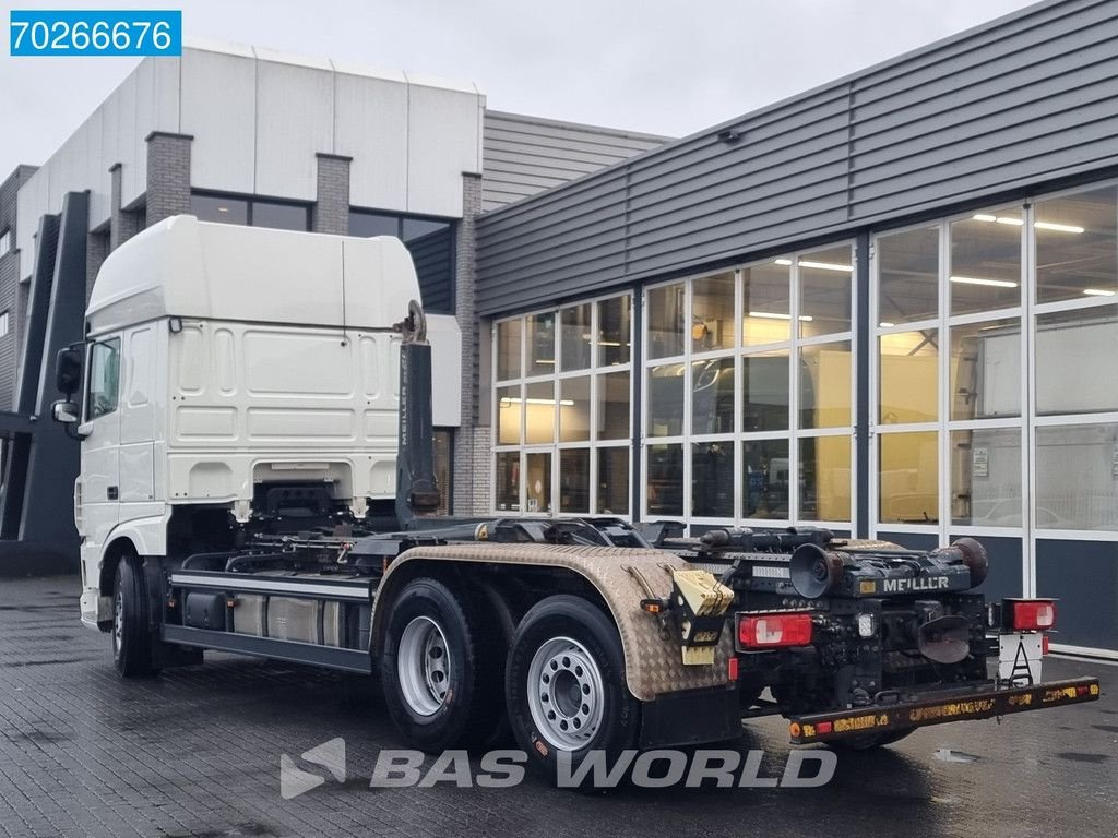 Abrollcontainer a típus DAF XF 530 6X2 SSC Lift+Lenkachse Retarder Meiller 20T ACC Navi, Gebrauchtmaschine ekkor: Veghel (Kép 2)