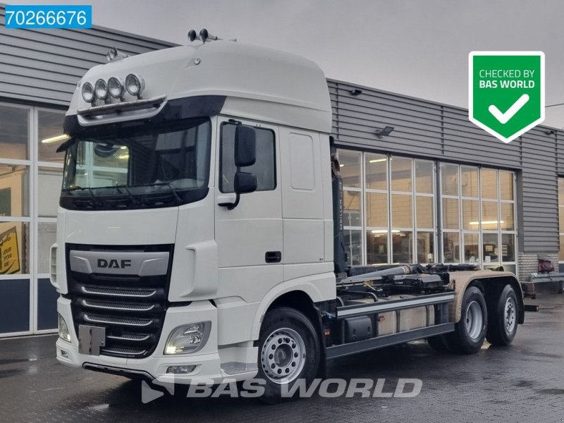 Abrollcontainer del tipo DAF XF 530 6X2 SSC Lift+Lenkachse Retarder Meiller 20T ACC Navi, Gebrauchtmaschine en Veghel (Imagen 1)