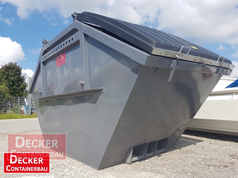 Abrollcontainer of the type Decker Container Abroll-Absetzcontainer, NL 73434 Aalen,ab 2800€ netto, Neumaschine in Aalen