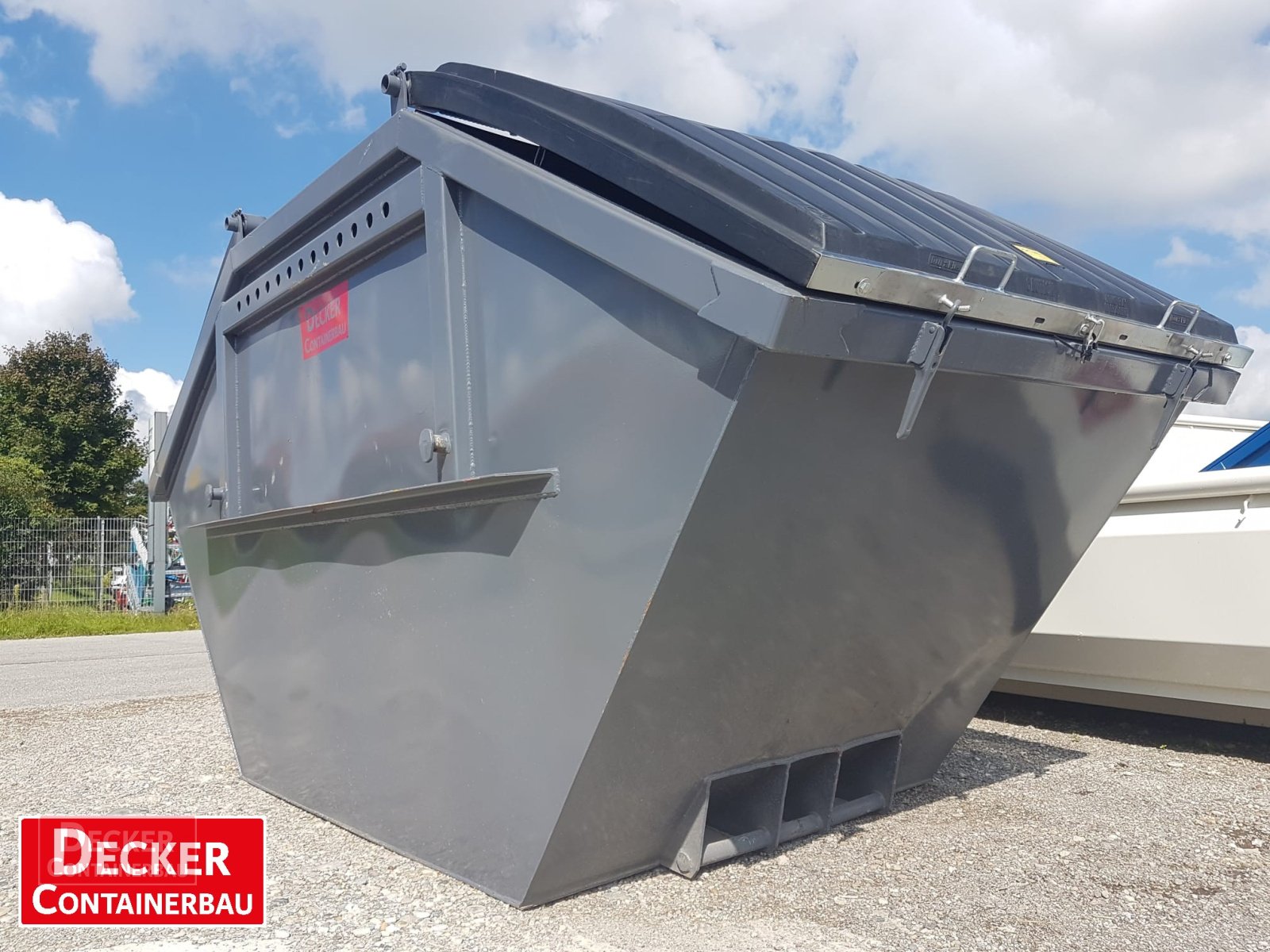 Abrollcontainer του τύπου Decker Container Abroll-Absetzcontainer, NL 73434 Aalen,ab 2800€ netto, Neumaschine σε Aalen (Φωτογραφία 1)