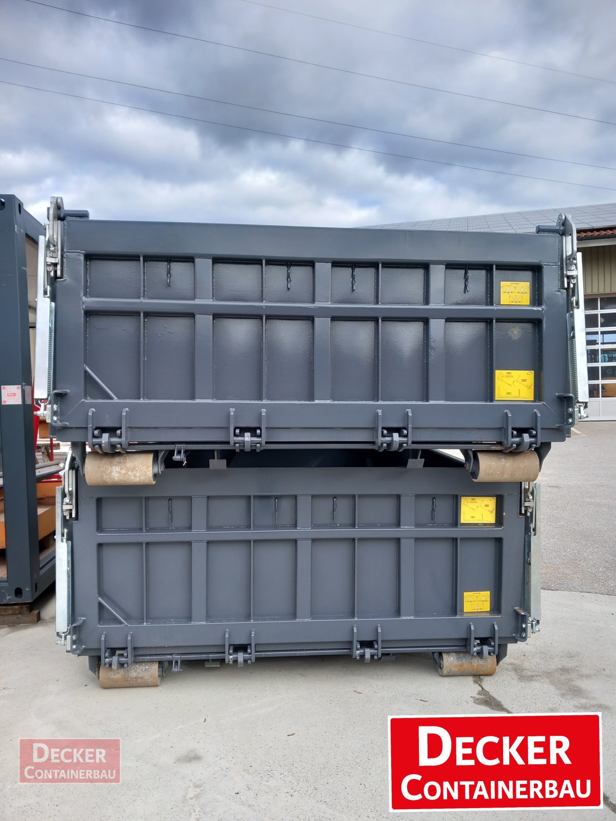 Abrollcontainer του τύπου Decker Container Abroll-Absetzcontainer, NL 73434 Aalen,ab 2800€ netto, Neumaschine σε Aalen (Φωτογραφία 3)