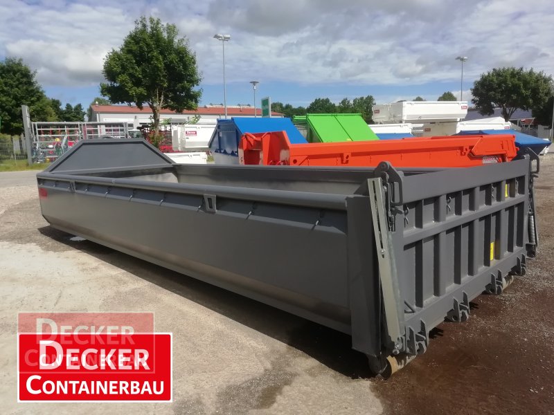 Abrollcontainer tipa Decker Container Abrollcontainer, Bayernbox, Pendelklappe, 11m³, sofort verfügbar, Neumaschine u Armstorf (Slika 1)