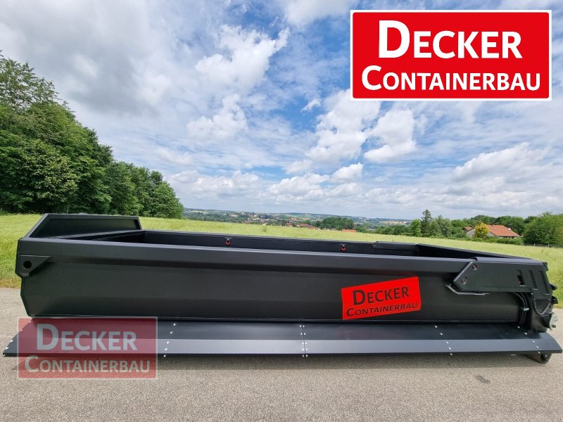 Abrollcontainer des Typs Decker Container Abrollcontainer, Halfpipe, HARDOX, ca.16m³, hydr.Heckklappe, Neumaschine in Armstorf (Bild 1)