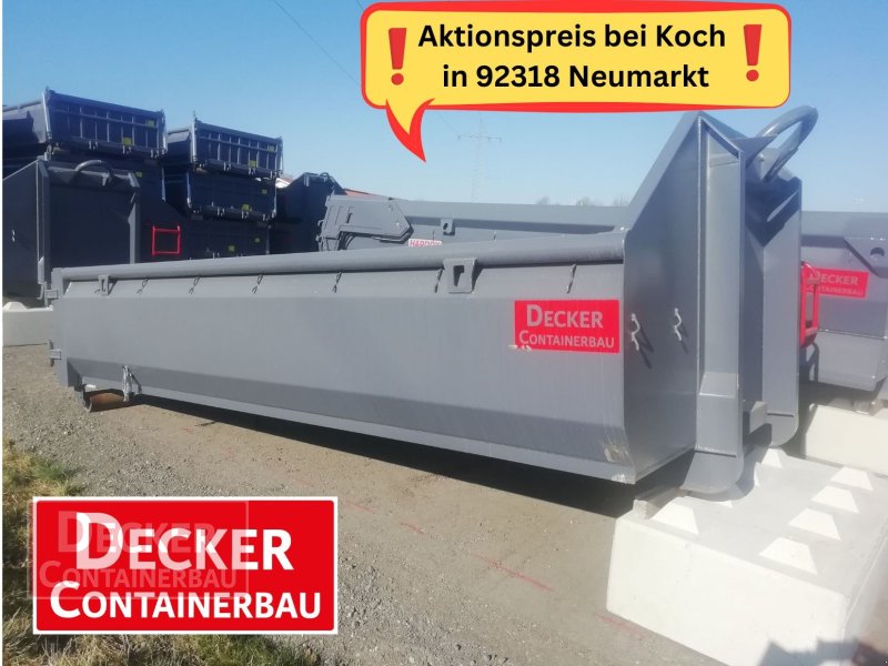 Abrollcontainer des Typs Decker Container Abrollcontainer, Mulde,NL Koch 92318 Neumarkt, sofort verfügbar, Neumaschine in Neumarkt (Bild 1)