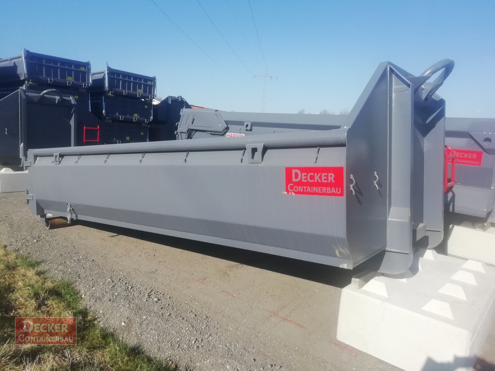 Abrollcontainer του τύπου Decker Container Abrollcontainer, Mulde,NL Koch 92318 Neumarkt, sofort verfügbar, Neumaschine σε Neumarkt (Φωτογραφία 1)