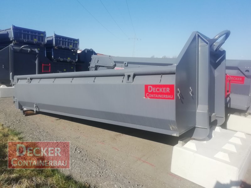 Abrollcontainer του τύπου Decker Container Abrollcontainer, Mulde,NL Koch 92318 Neumarkt, sofort verfügbar, Neumaschine σε Neumarkt (Φωτογραφία 1)