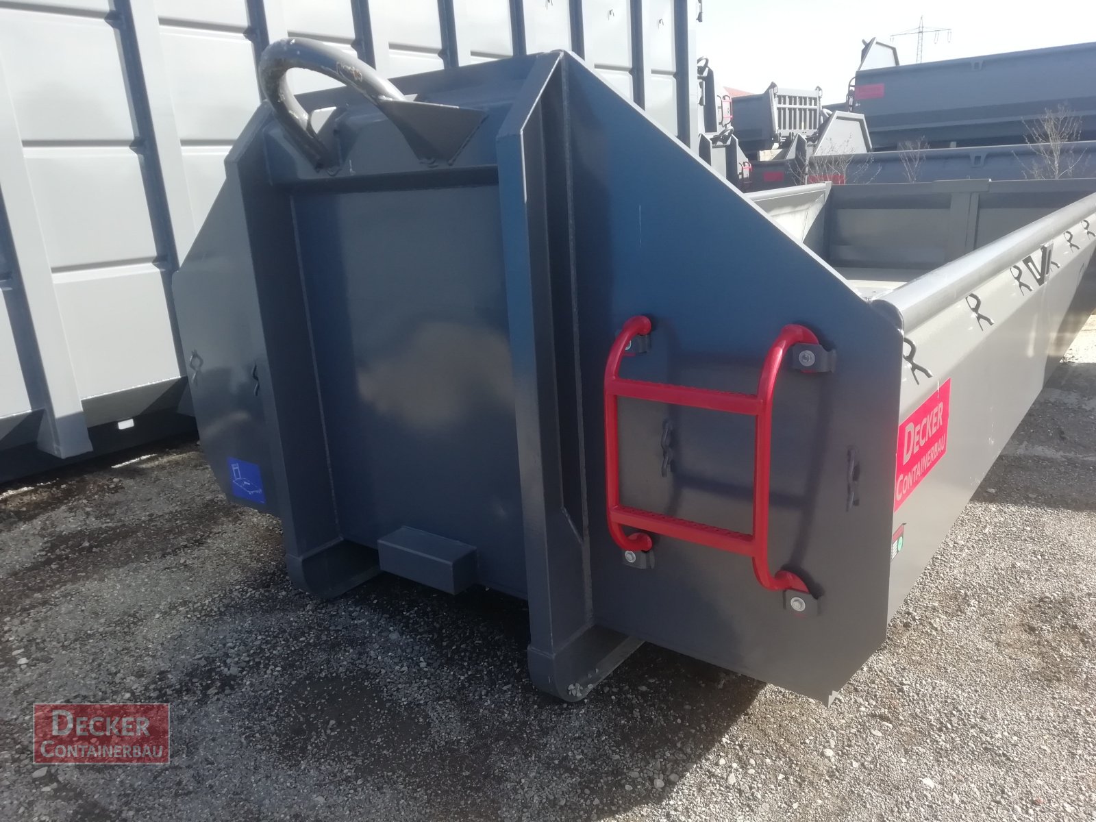 Abrollcontainer του τύπου Decker Container Abrollcontainer, Mulde,NL Koch 92318 Neumarkt, sofort verfügbar, Neumaschine σε Neumarkt (Φωτογραφία 3)