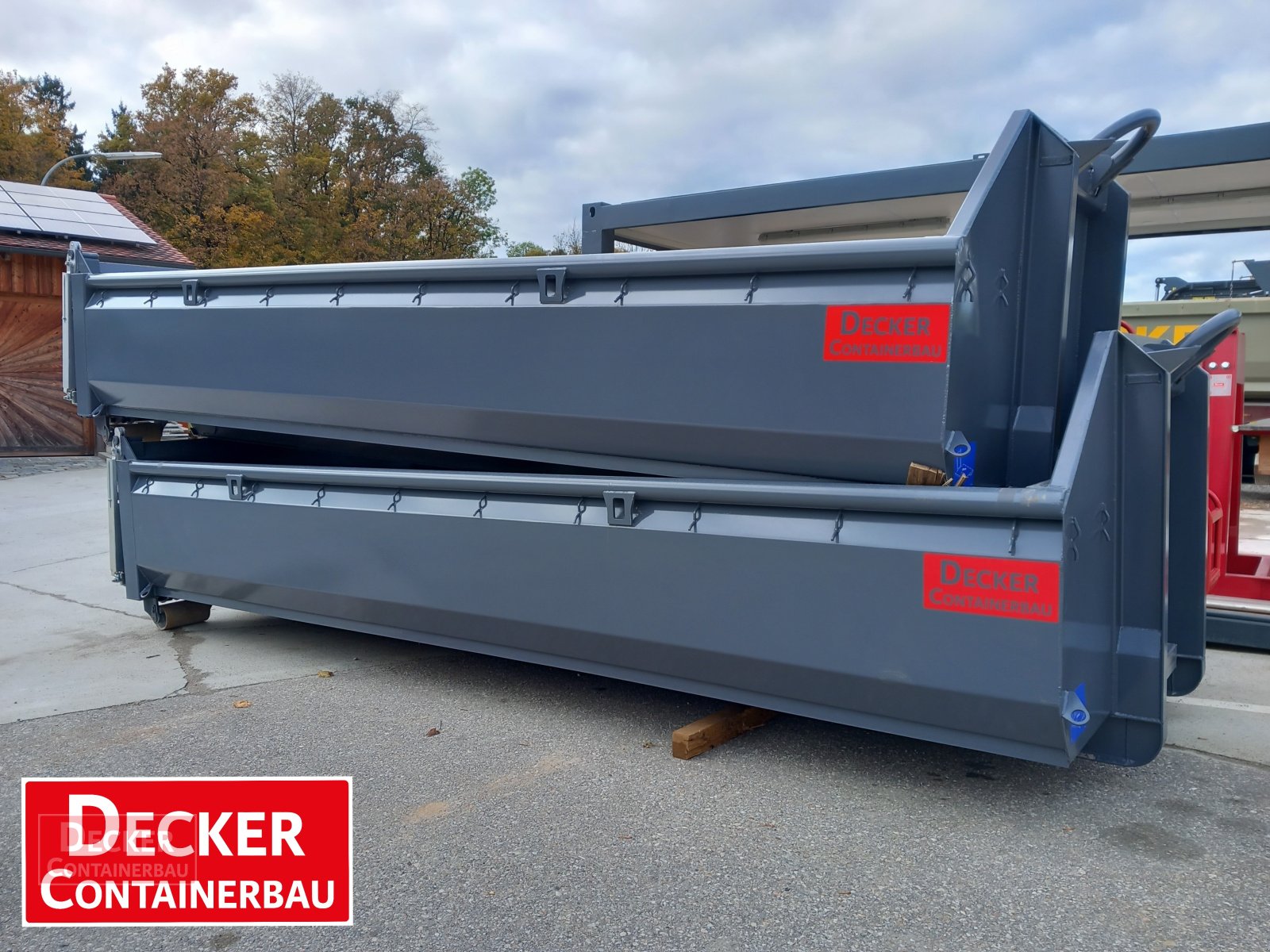 Abrollcontainer tipa Decker Container Abrollcontainer, NL 34396 Liebenau, ab 5790€ netto, Neumaschine u Liebenau (Slika 1)