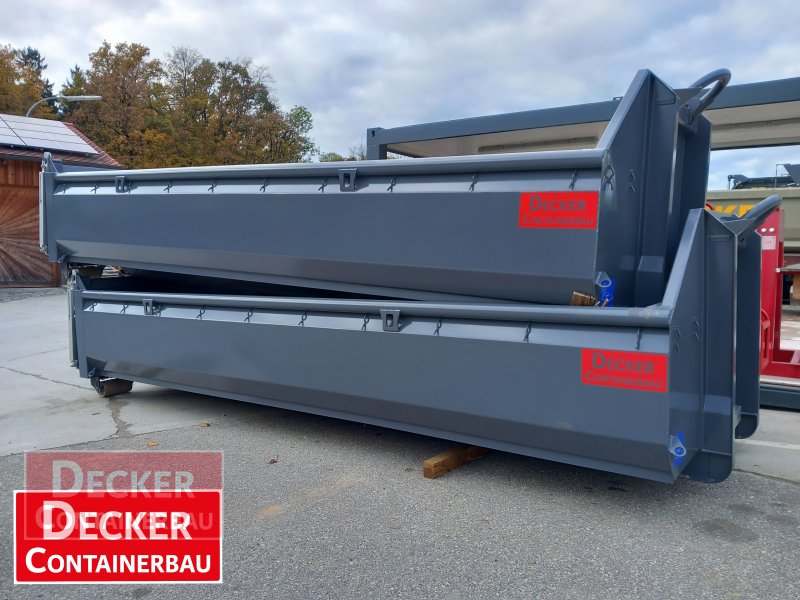 Abrollcontainer Türe ait Decker Container Abrollcontainer, NL 34396 Liebenau, ab 5790€ netto, Neumaschine içinde Liebenau (resim 1)