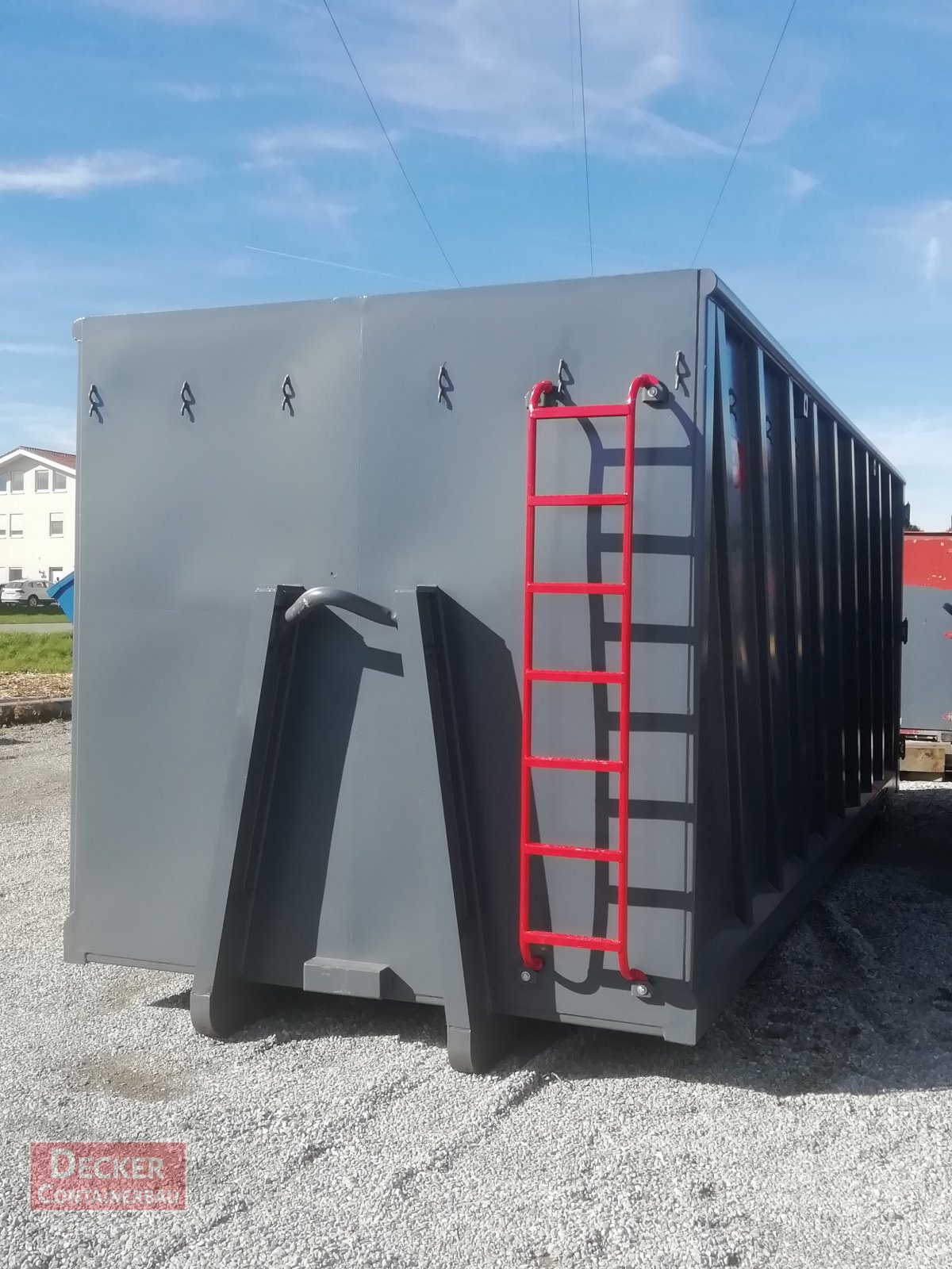 Abrollcontainer tipa Decker Container Abrollcontainer, NL 34396 Liebenau, ab 5790€ netto, Neumaschine u Liebenau (Slika 3)