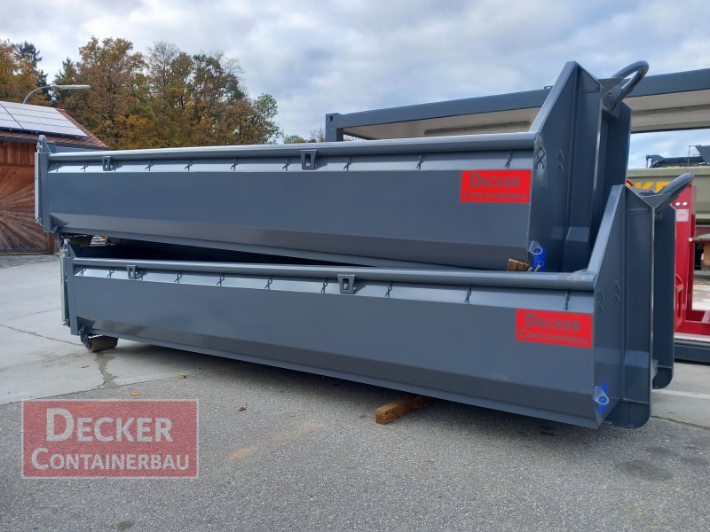 Abrollcontainer of the type Decker Container Abrollcontainer, NL 34396 Liebenau, ab 5790€ netto, Neumaschine in Liebenau (Picture 1)