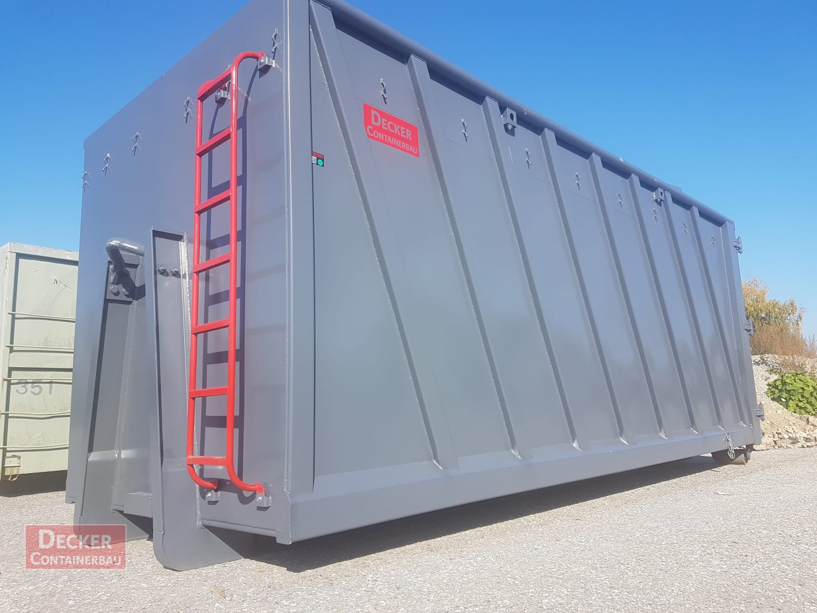 Abrollcontainer tip Decker Container Abrollcontainer, NL 34396 Liebenau, ab 5790€ netto, Neumaschine in Liebenau (Poză 3)