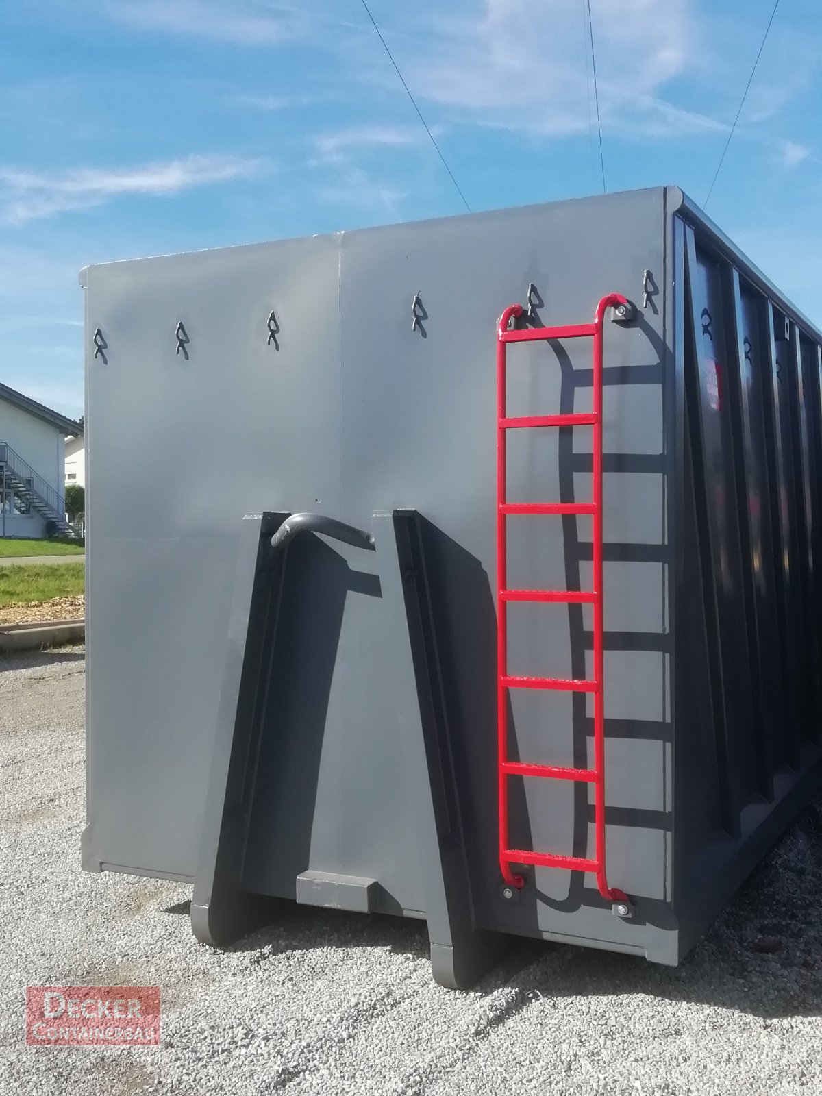 Abrollcontainer del tipo Decker Container Abrollcontainer, NL 34396 Liebenau, ab 5790€ netto, Neumaschine en Liebenau (Imagen 4)