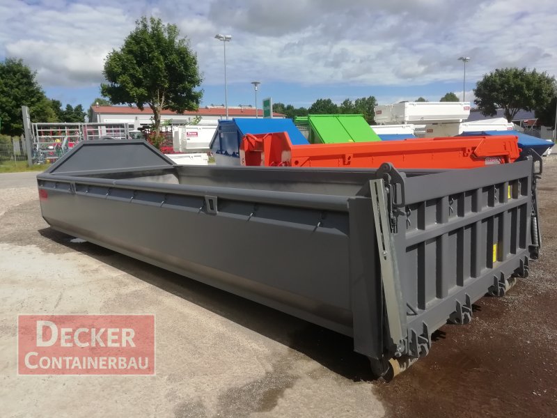 Abrollcontainer Türe ait Decker Container Abrollcontainer, NL 79418 Schliengen, ab 5690 € netto, Neumaschine içinde Schliengen (resim 1)