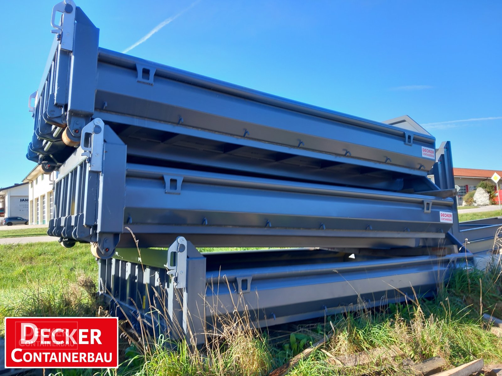 Abrollcontainer typu Decker Container Abrollcontainer, NL 95502 Himmelkron,ab € 4050 netto, Neumaschine v Himmelkron (Obrázok 1)