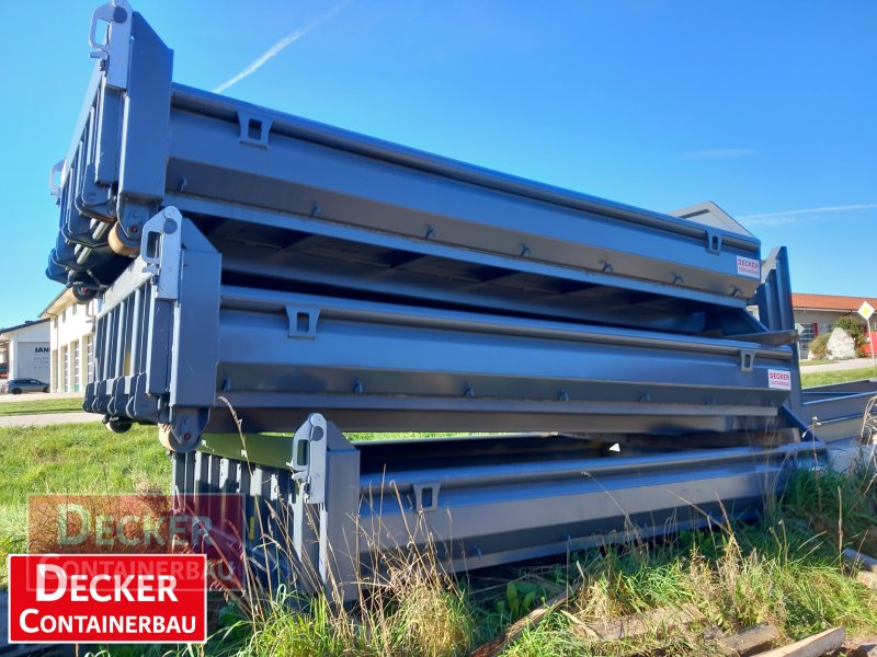 Abrollcontainer tipa Decker Container Abrollcontainer, NL 95502 Himmelkron,ab € 4050 netto, Neumaschine u Himmelkron