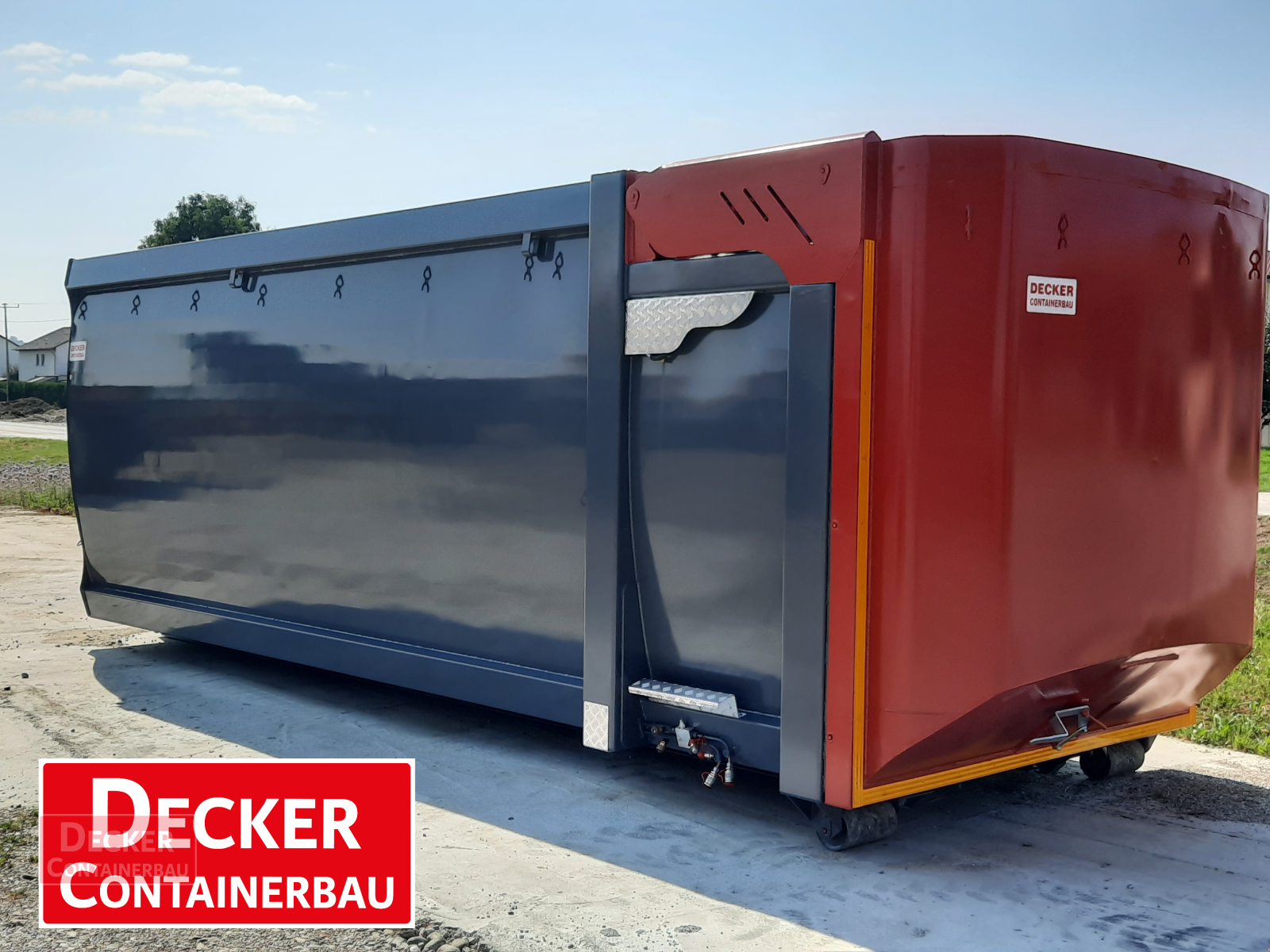 Abrollcontainer tipa Decker Container Abrollcontainer, Silage Container, SONDERPREIS, € 10.290,00 netto, Neumaschine u Armstorf (Slika 5)