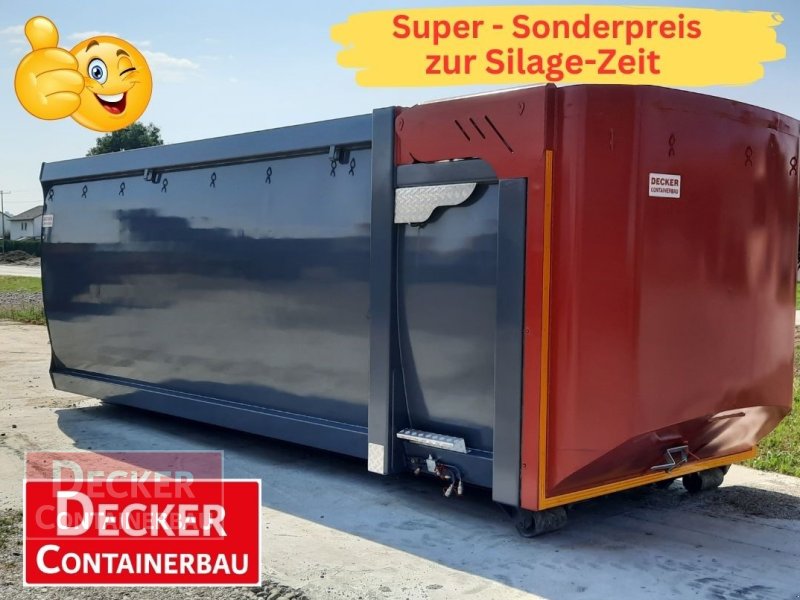 Abrollcontainer Türe ait Decker Container Abrollcontainer, Silage Container, SONDERPREIS, € 10.290,00 netto, Neumaschine içinde Armstorf (resim 1)