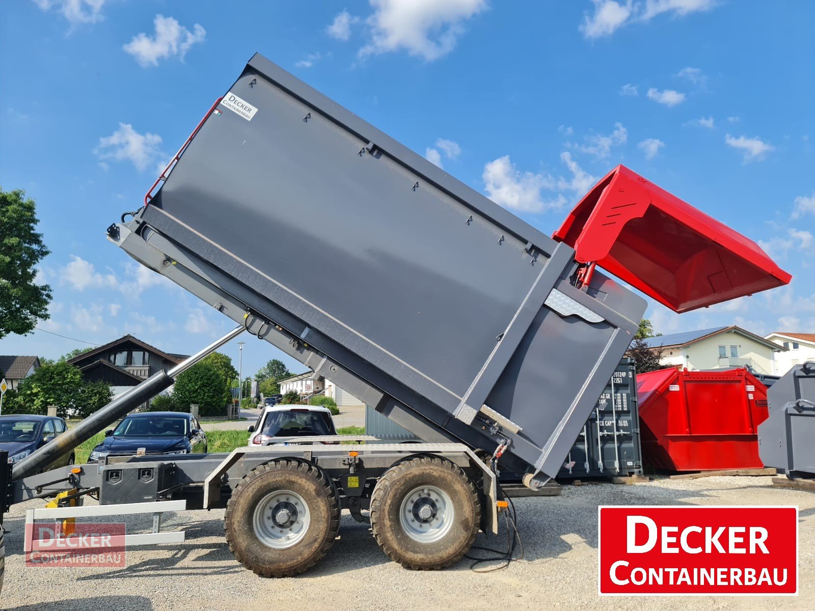 Abrollcontainer типа Decker Container Abrollcontainer, Silage Container, SONDERPREIS, € 10.290,00 netto, Neumaschine в Armstorf (Фотография 2)