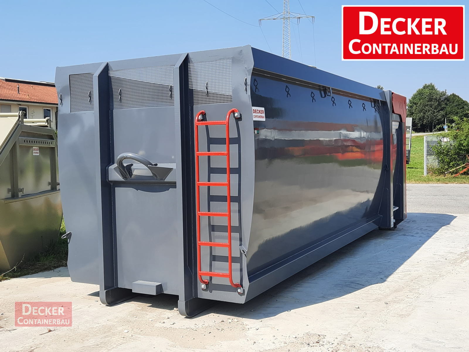 Abrollcontainer tipa Decker Container Abrollcontainer, Silage Container, SONDERPREIS, € 10.290,00 netto, Neumaschine u Armstorf (Slika 6)