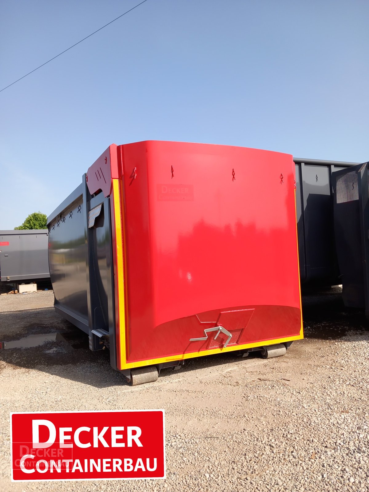 Abrollcontainer типа Decker Container Abrollcontainer, Silage Container, SONDERPREIS, € 10.290,00 netto, Neumaschine в Armstorf (Фотография 4)