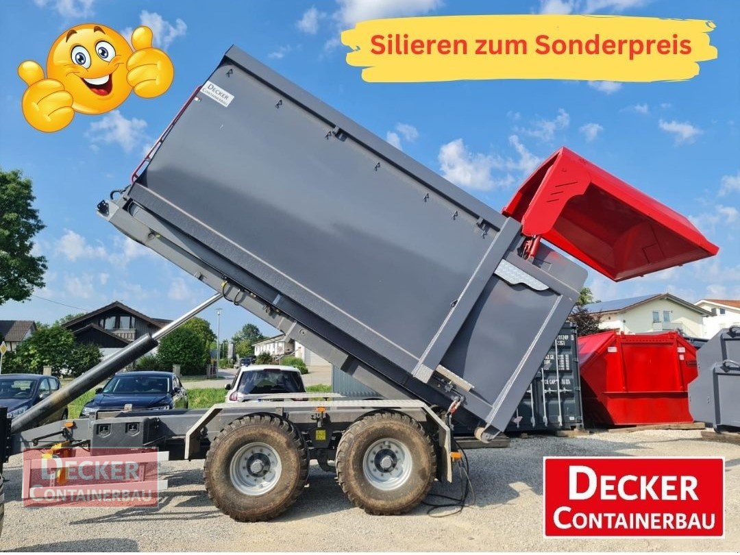 Abrollcontainer tipa Decker Container Abrollcontainer, Silage Container, SUPERPREIS, € 10.590,00 netto, Neumaschine u Armstorf (Slika 1)