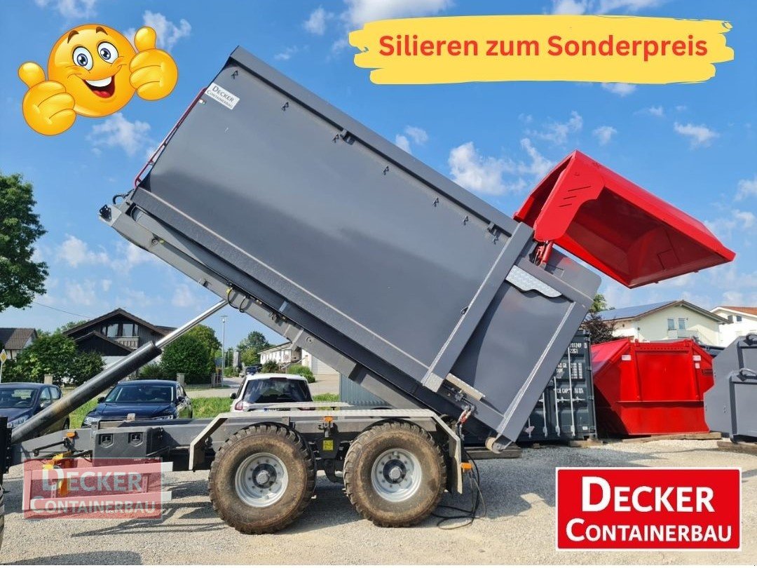 Abrollcontainer типа Decker Container Abrollcontainer, Silage Container, SUPERPREIS, € 10.590,00 netto, Neumaschine в Armstorf (Фотография 1)