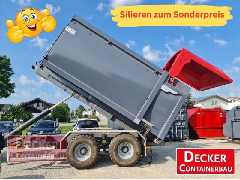 Abrollcontainer tipa Decker Container Abrollcontainer, Silage Container, SUPERPREIS, € 10.590,00 netto, Neumaschine u Armstorf