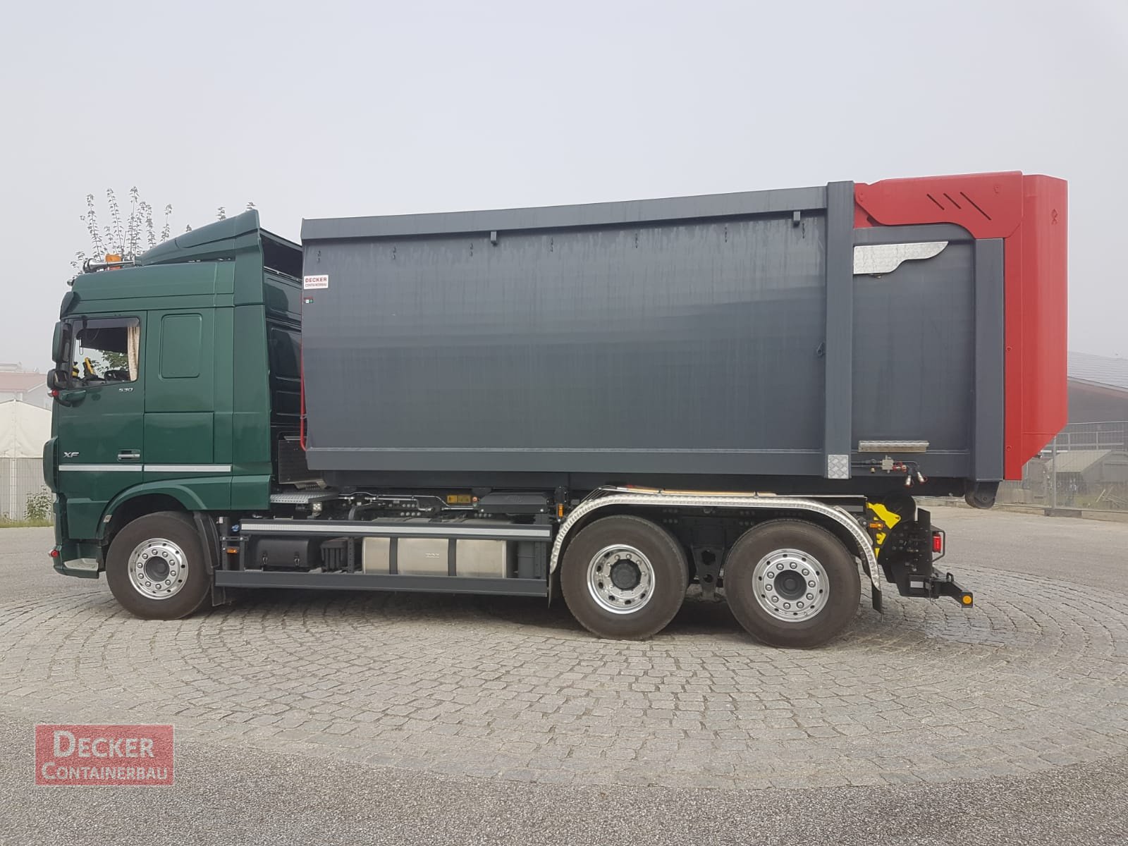 Abrollcontainer типа Decker Container Abrollcontainer, Silage Container, SUPERPREIS, € 10.590,00 netto, Neumaschine в Armstorf (Фотография 2)