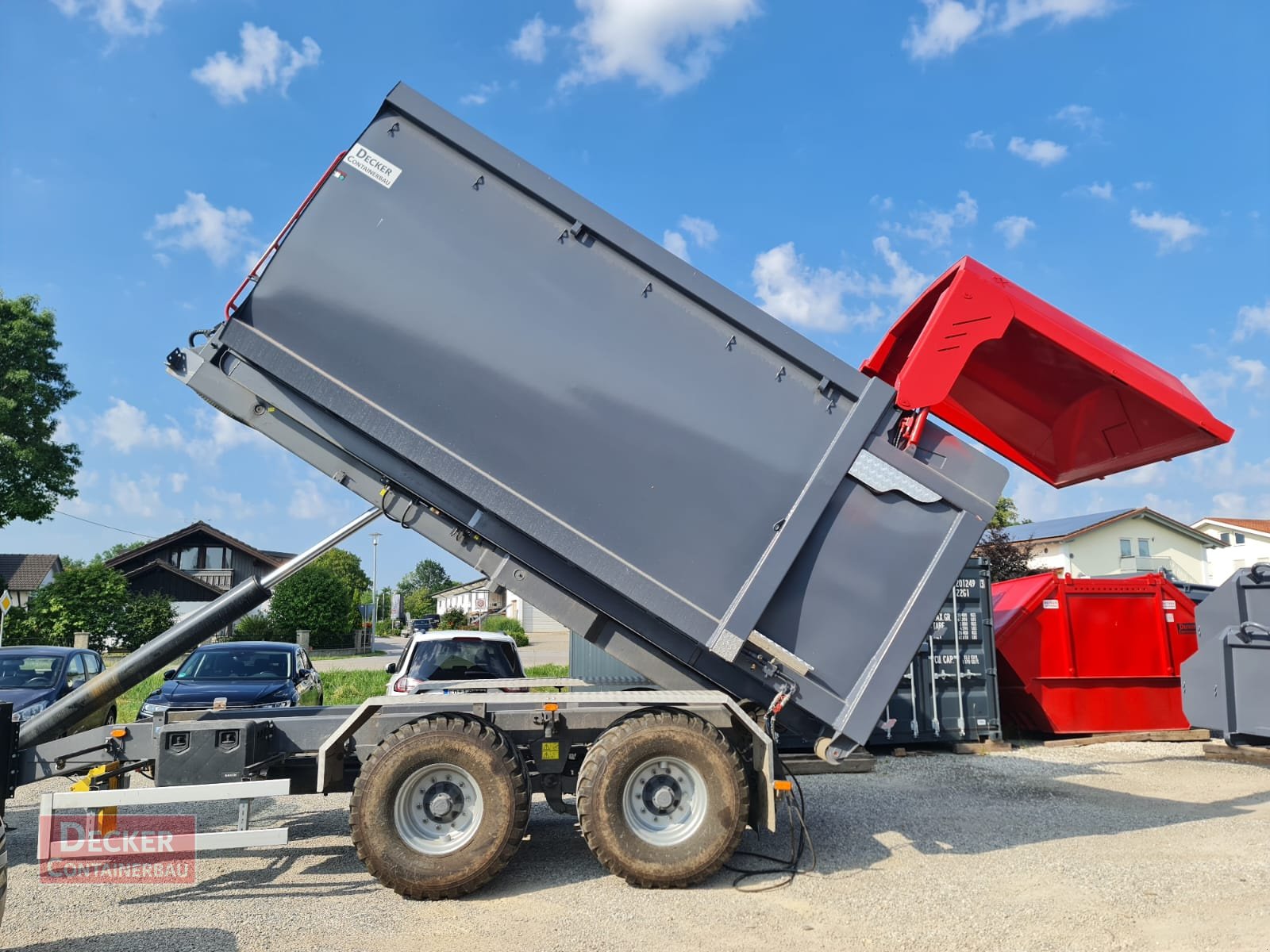 Abrollcontainer tipa Decker Container Abrollcontainer, Silage Container, SUPERPREIS, € 10.590,00 netto, Neumaschine u Armstorf (Slika 3)