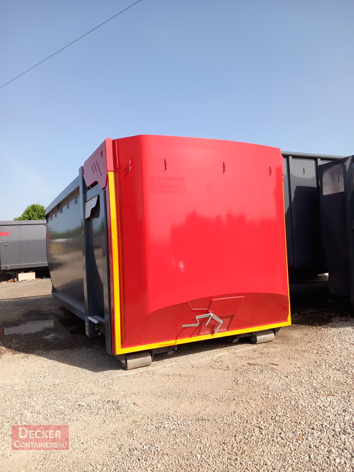 Abrollcontainer tipa Decker Container Abrollcontainer, Silage Container, SUPERPREIS, € 10.590,00 netto, Neumaschine u Armstorf (Slika 5)