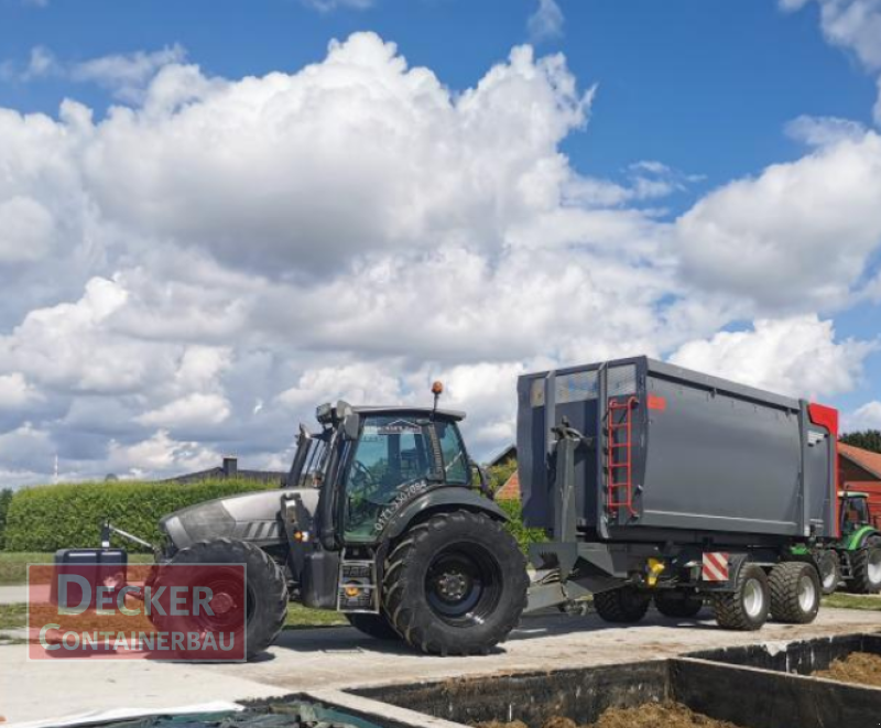 Abrollcontainer typu Decker Container Abrollcontainer, Silagecontainer, ca.35m³, € 10.500,00 netto, Neumaschine w Armstorf (Zdjęcie 3)